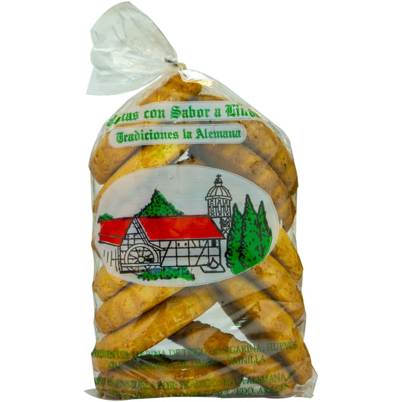 GALLETAS COLONIA TOVAR SABOR A LIMÓN 200 GR