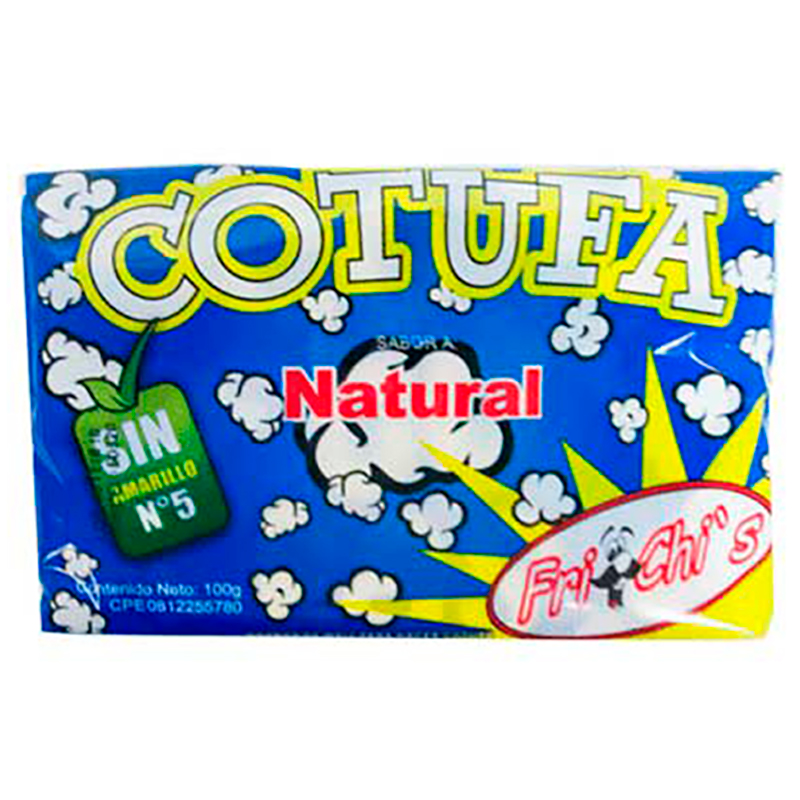 COTUFAS FRI CHIS NATURAL 100 GR