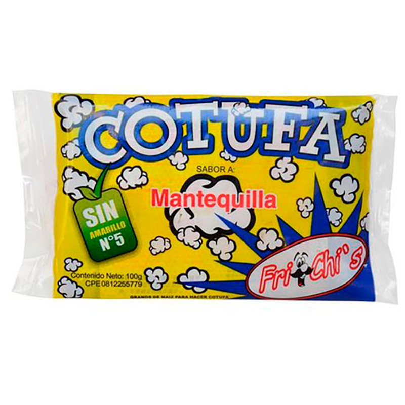 COTUFAS FRI CHIS MANTEQUILLA 100 GR