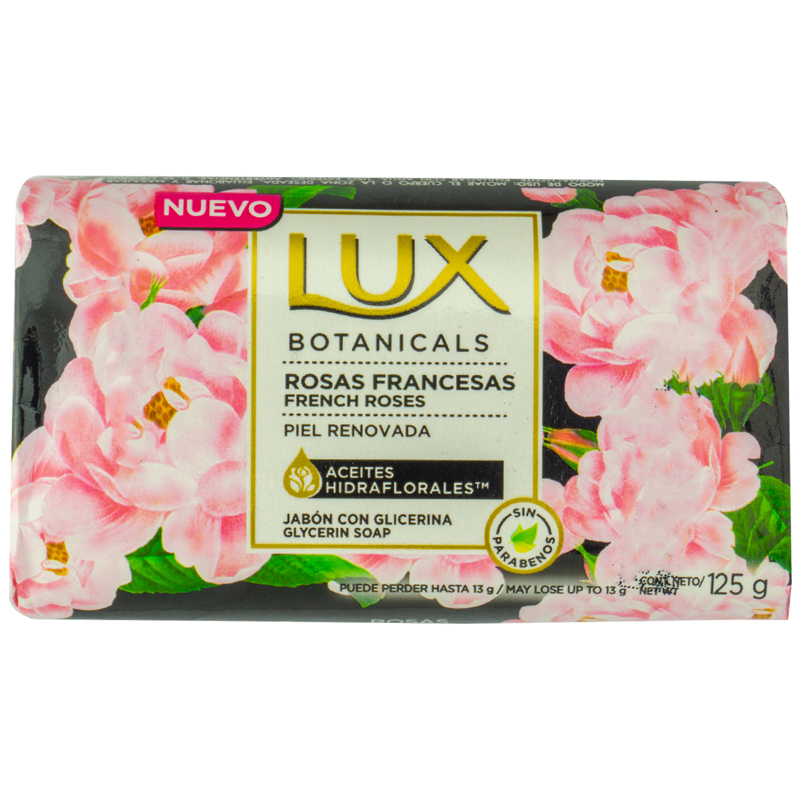 JABON LUX ROSAS/FRANCESAS 125 GR