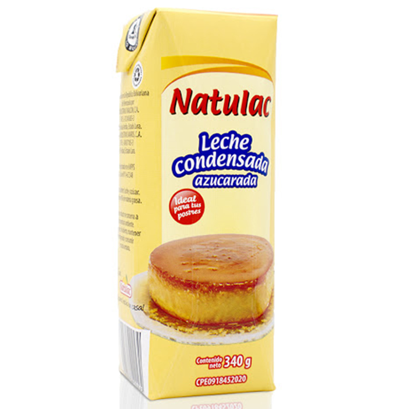 LECHE CONDENSADA NATULAC 340 GR