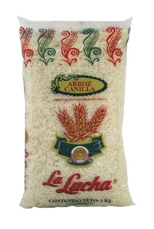 ARROZ LA LUCHA CANILLA TIPO I 1 KG.