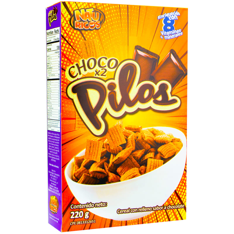 CHOCO PILOS 220GR