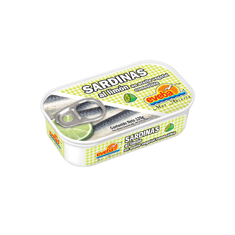 SARDINA AL LIMON EVEBA 125G