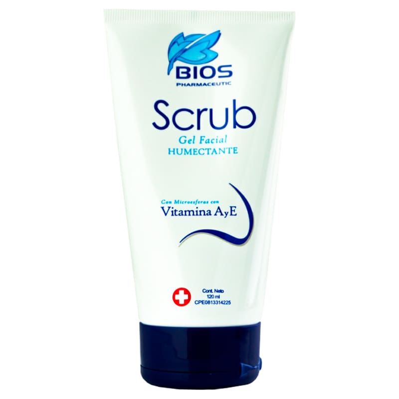 SCRUB FACIAL BIOS 120 ML