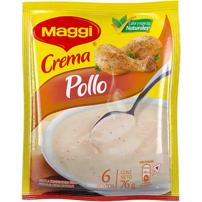 CREMA DE POLLO MAGGI 76GR