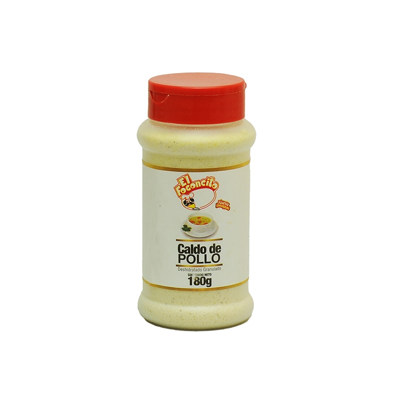 CALDO DE POLLO EL FOGONCITO 180 G