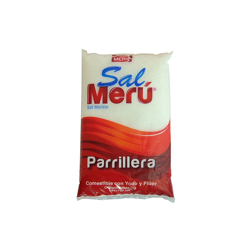 SAL MERU PARRILLERA 1KG