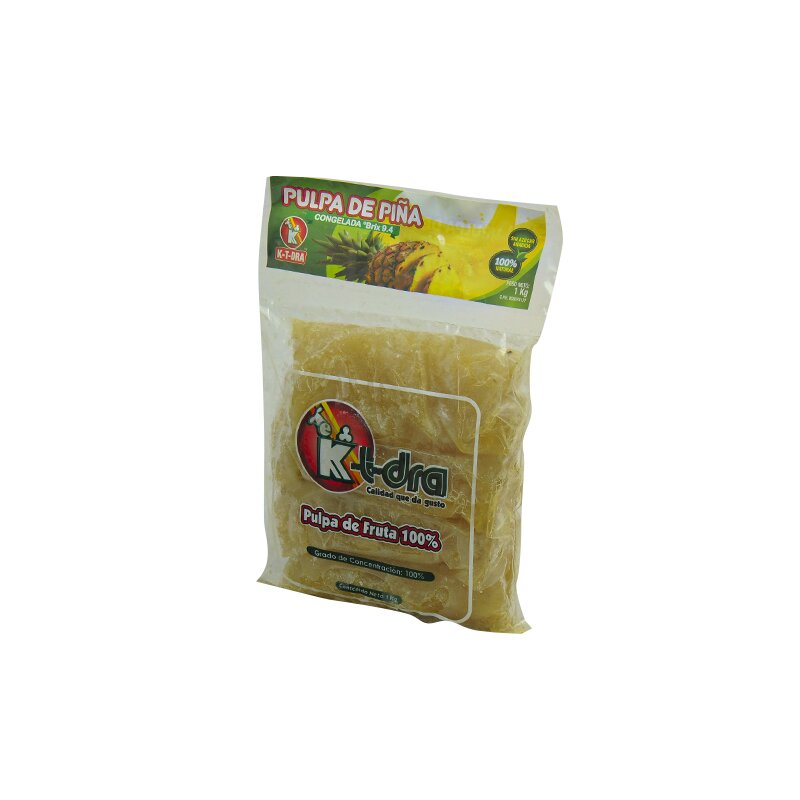 PULPA KTDRA PIÑA 1 KG 