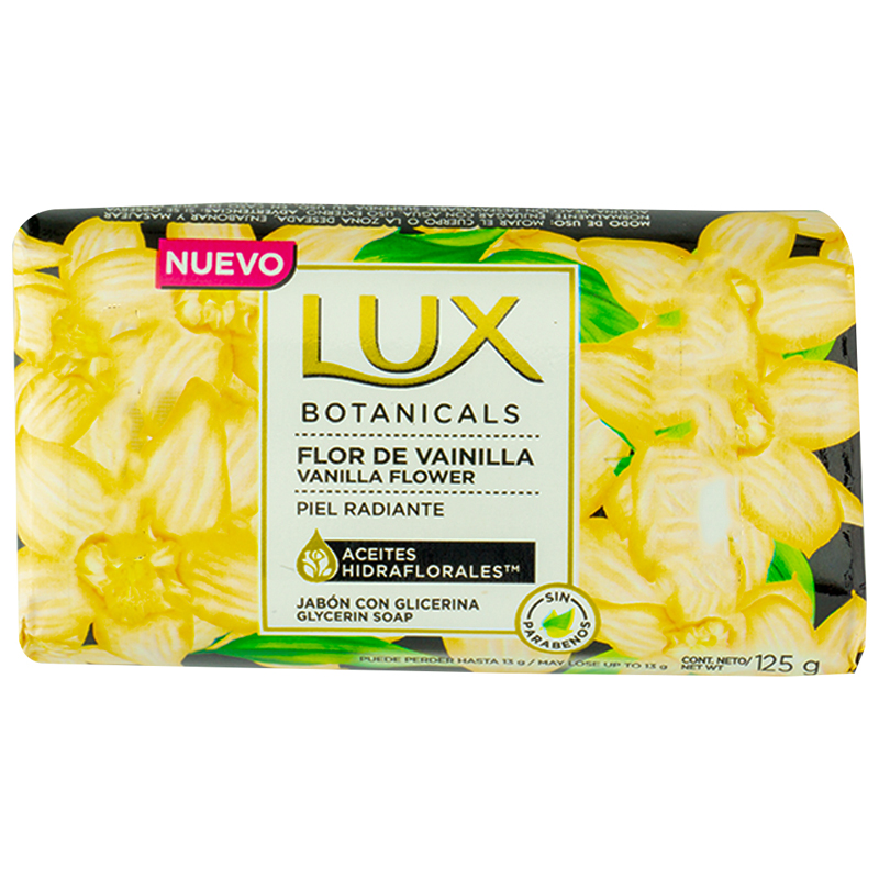 JABON LUX FLOR DE VAINILLA 125 GR