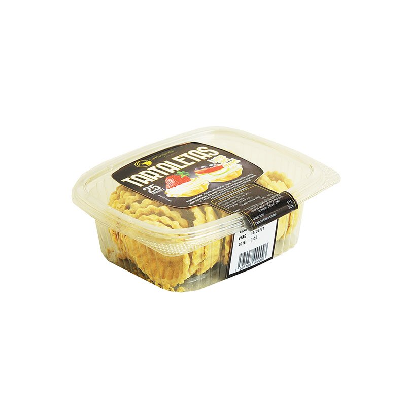 TARTALETAS LA HACIENDA GOURMET 25 UND