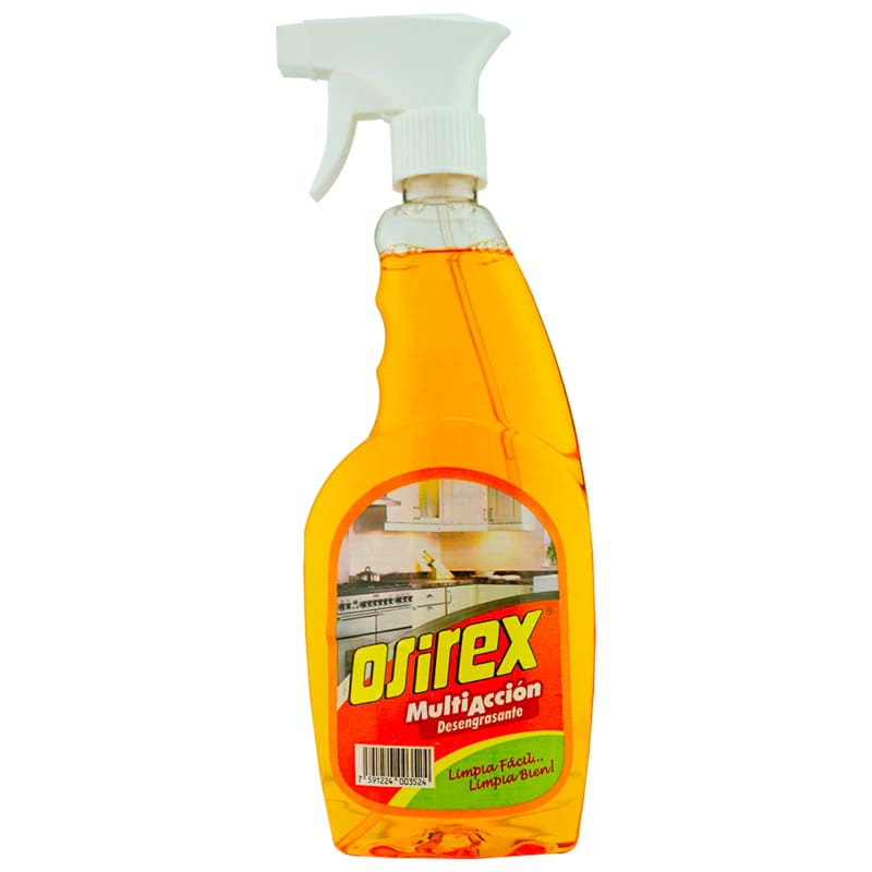 LIMPIADOR OSIREX NARANJA 500 ML