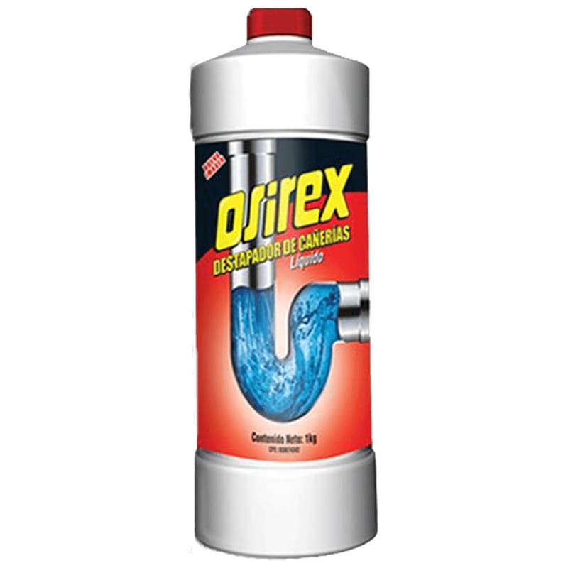 DESTAPA CAÑERIAS OSIREX 1 LT