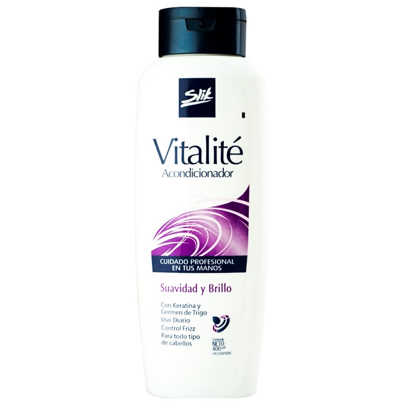 SHAMPOO VITALE SUAVE BRILLO 400CC