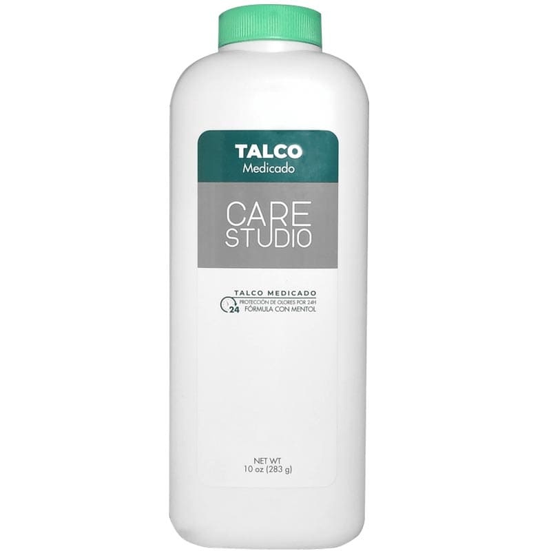 TALCO MEDICADO CARESTUDIO 283g