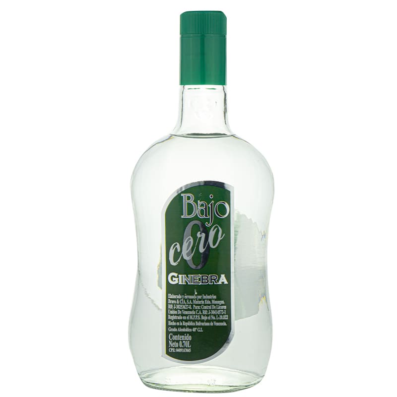 Ginebra Bajo Cero 0.70Ml