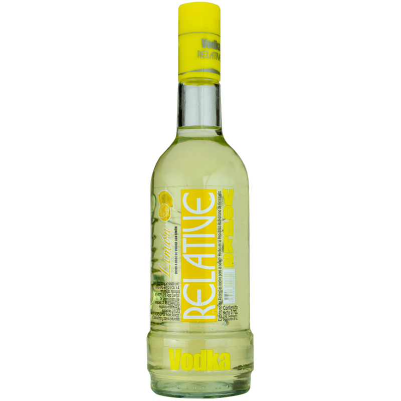 VODKA RELATIVE LIMON 0.70ML