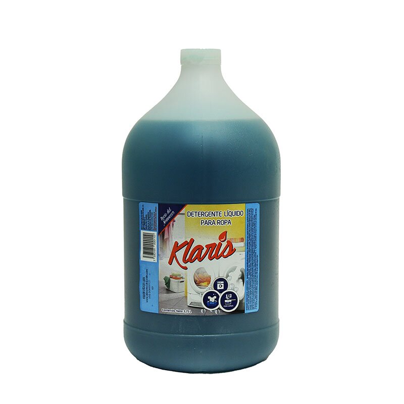 DETERGENTE LIQUIDO KLARIS ROCIO DEL AMANECER 3.750CC