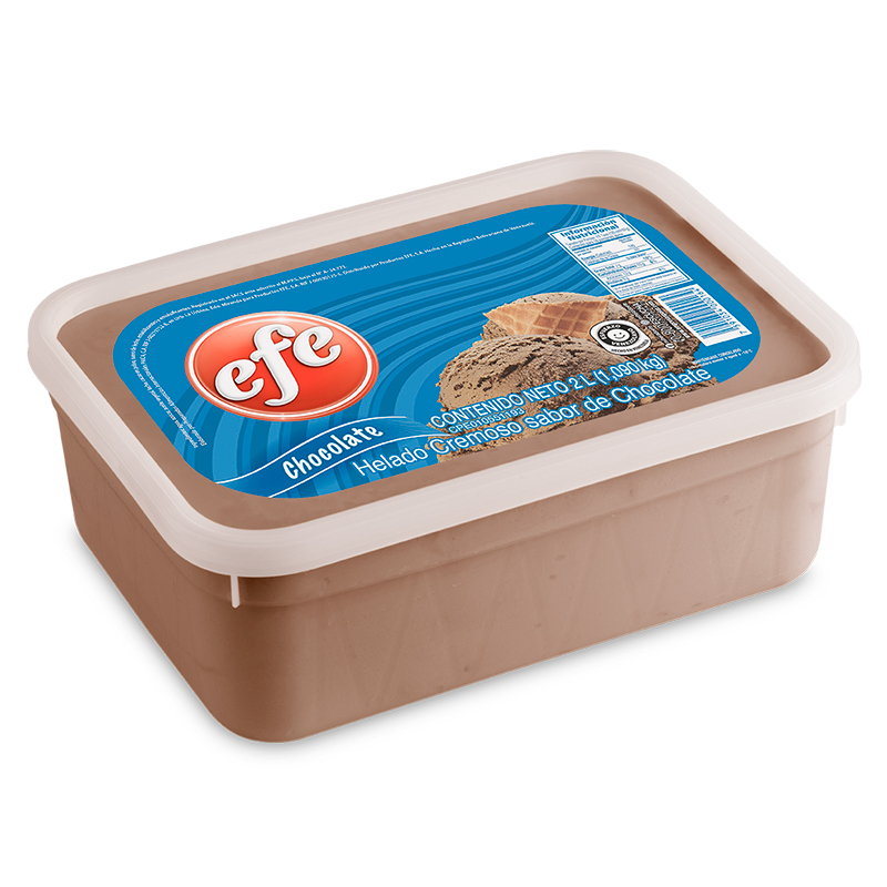 HELADO DE CHOCOLATE EFE 2L