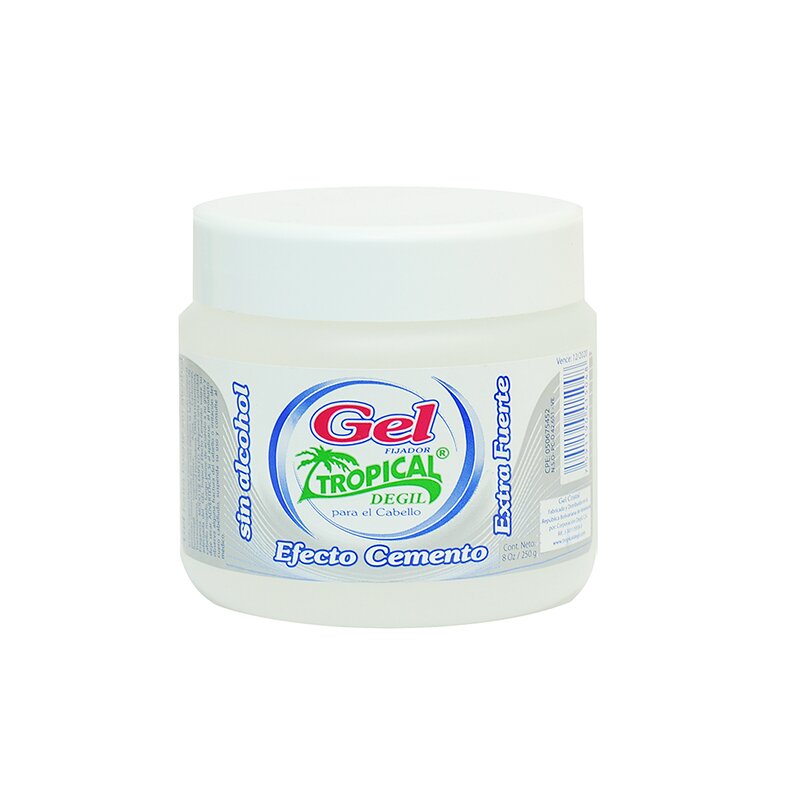 GEL FIJADOR TROPICAL CRISTAL 250 GR