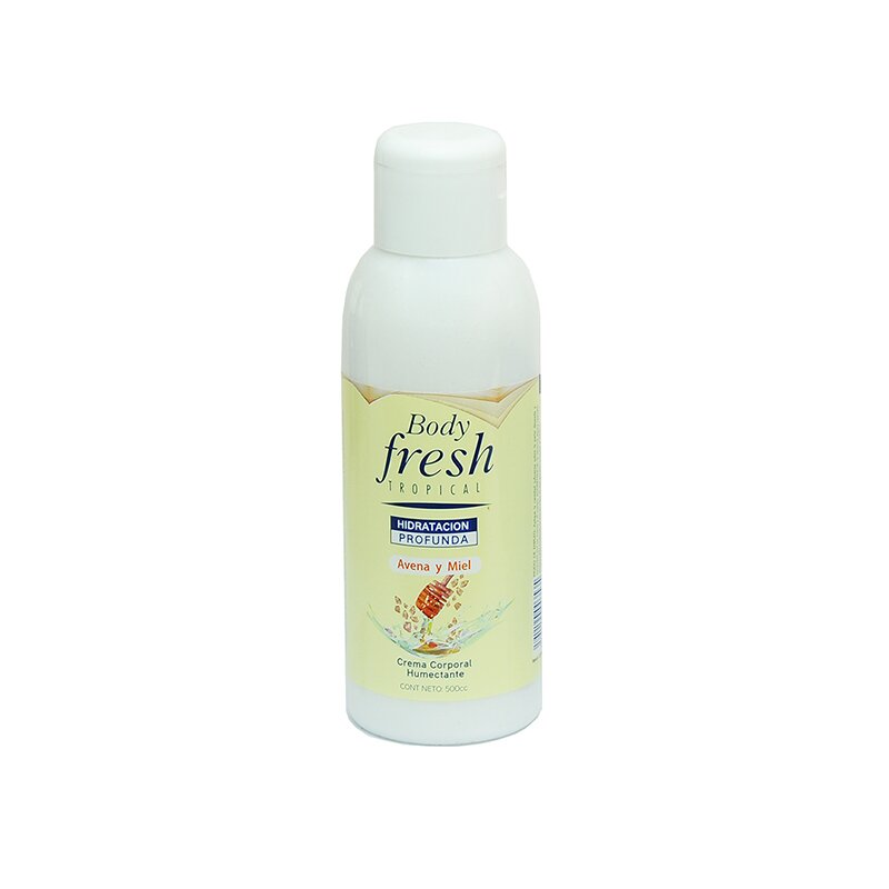 CREMA BODY FRESH DE AVENA Y MIEL 500 ML