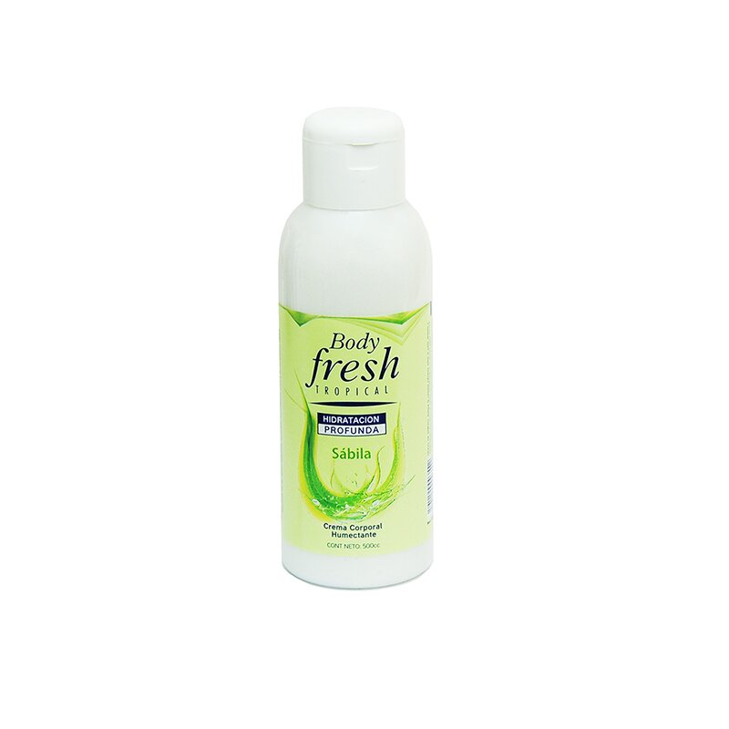 CREMA BODY FRESH CON SABILA  500 ML