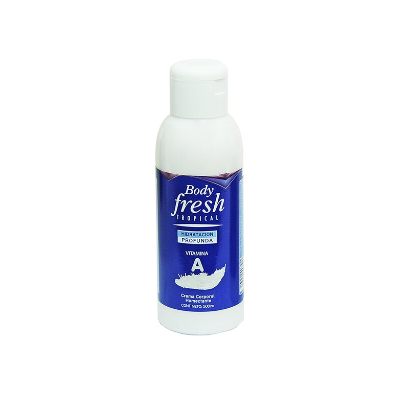 CREMA BODY FRESH CON VITAMINA A 500 ML