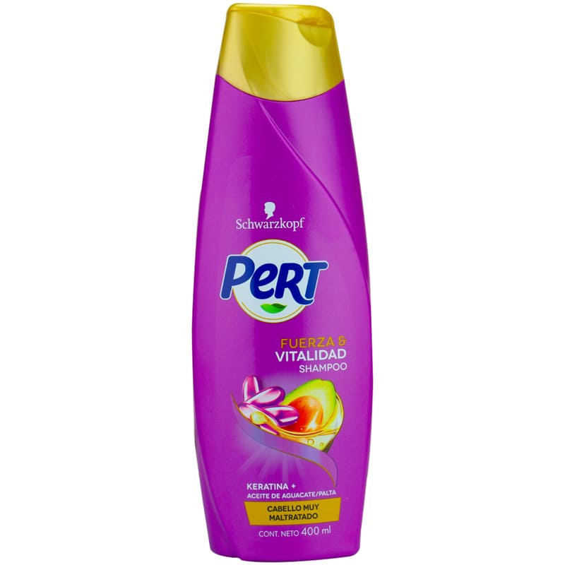 SHAMPOO PERT KERATIN AVOCADO  400ml