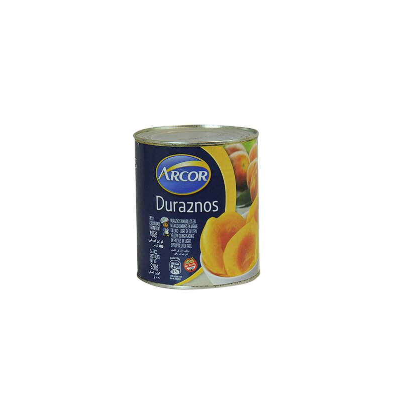 DURAZNO ARCOR ALMÍBAR 820GR