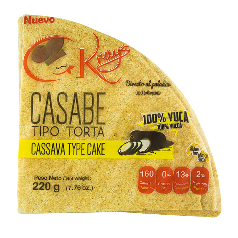 CASABE KRAYS TORTA 220 GR