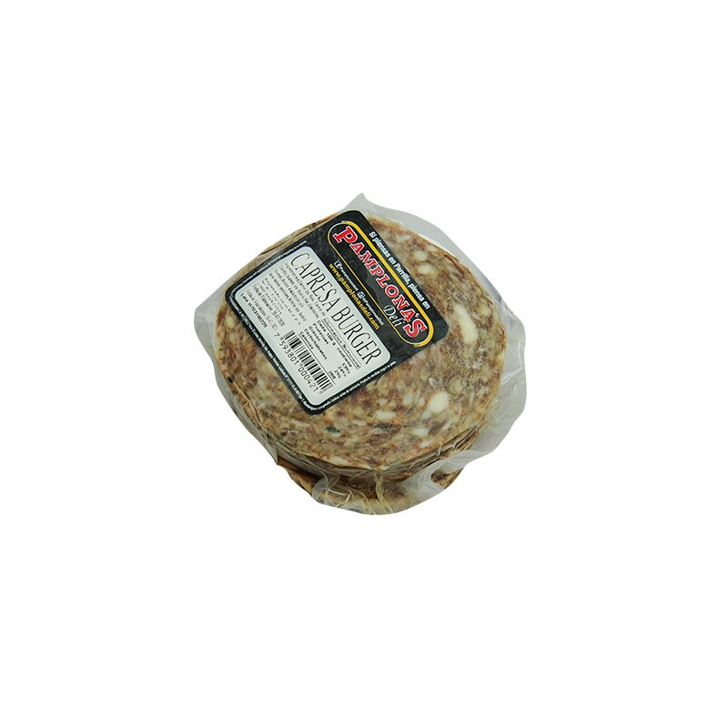 CARNE PARA HAMBURGUESA CAPRESA PAMPLONA KG