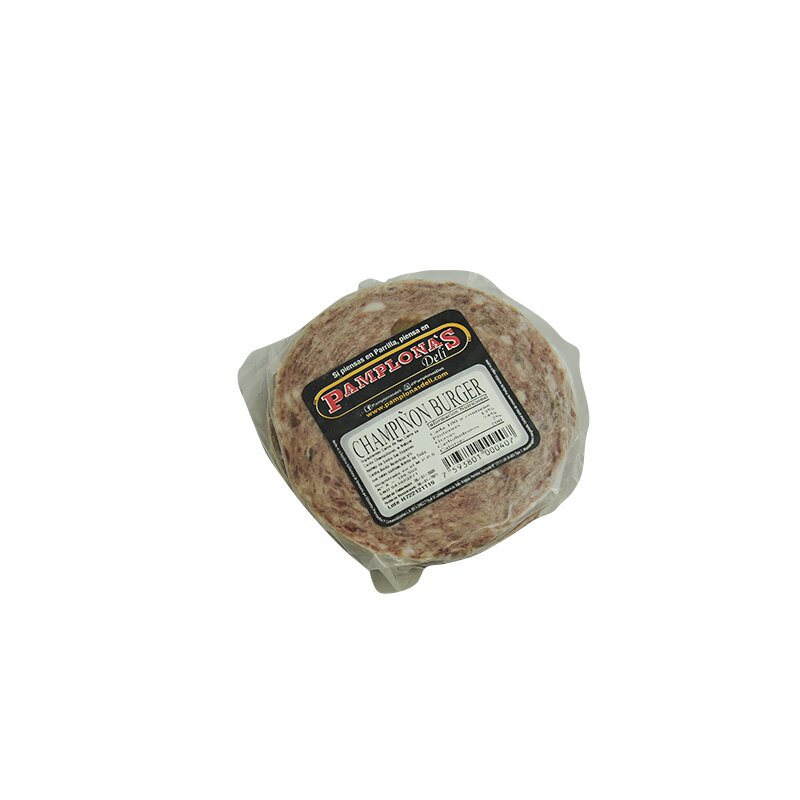 CARNE PARA HAMBURGUESA PAMPLONA CHAMPIÑON  KG