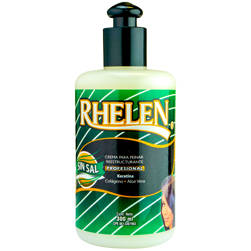 CREMA DE PEINAR RHELEN KERATINA 300ML