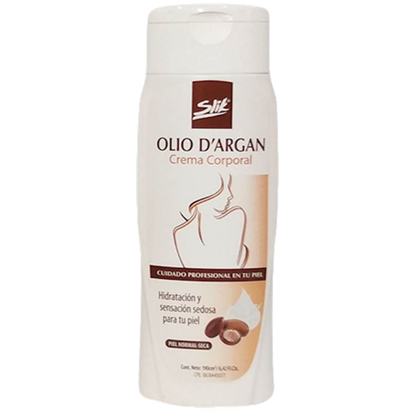 CREMA CORPORAL SLIK OLIO DE ARGAN 190 GR