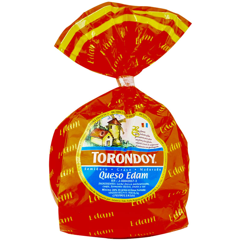 QUESO TORONDOY TIPO EDAM