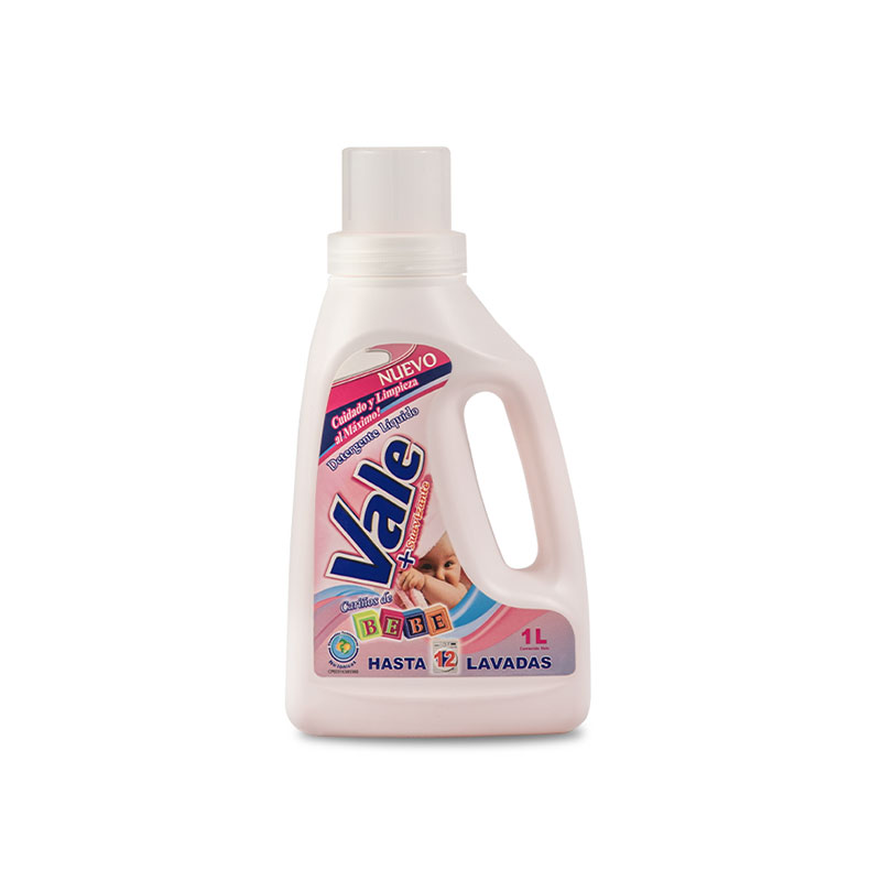 DETERGENTE LIQUIDO VALE CARIÑOS BEBÉ 1 L