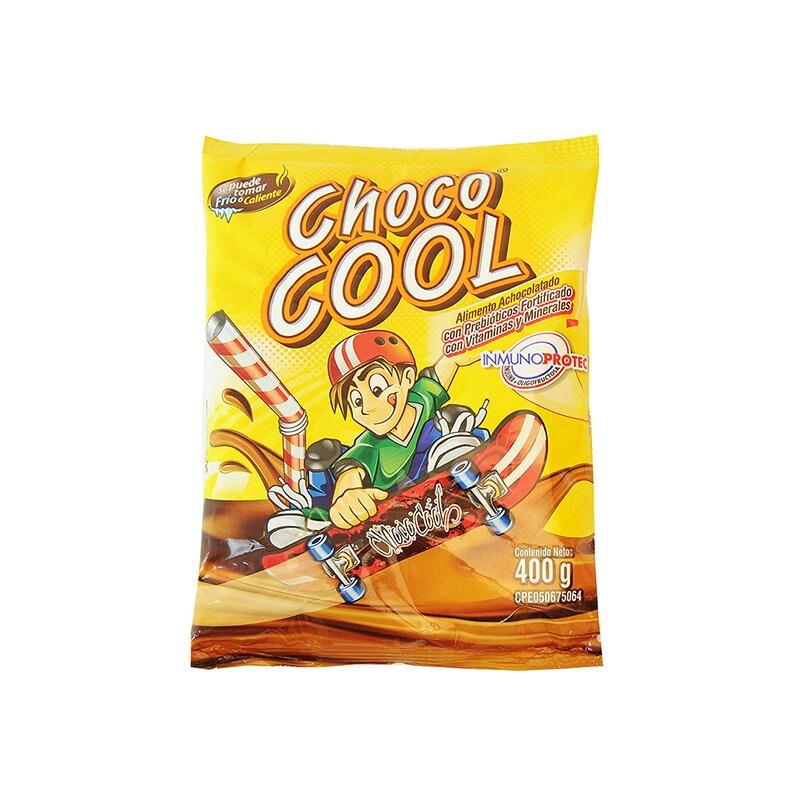 ALIMENTO ACHOCOLATADO CHOCO COOL 400 G