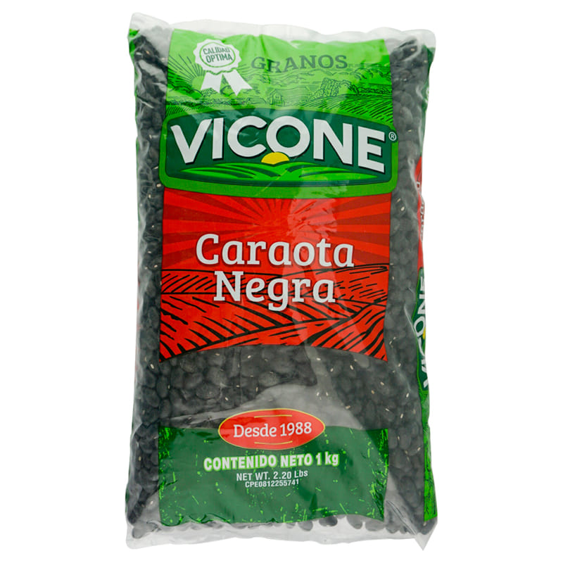 CARAOTAS NEGRAS VICONE 1 KG