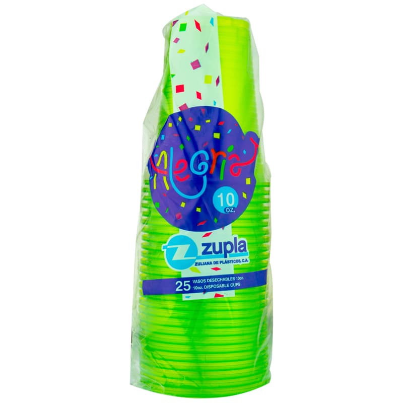 VASOS ZUPLA Z-10 OZ 107SS