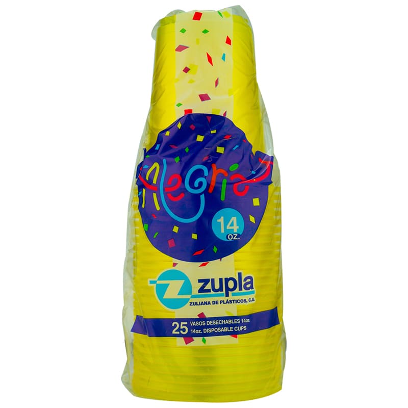 VASOS ZUPLA Z-14 OZ 147SS