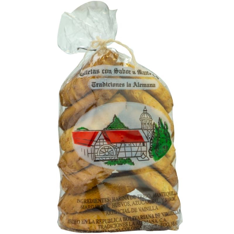 GALLETAS DE MANTEQUILLA COLONIA TOVAR 200 GR