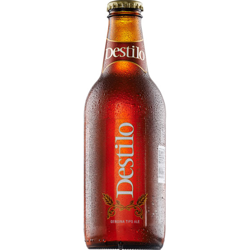 CERVEZA DESTILO AMBAR 300ML
