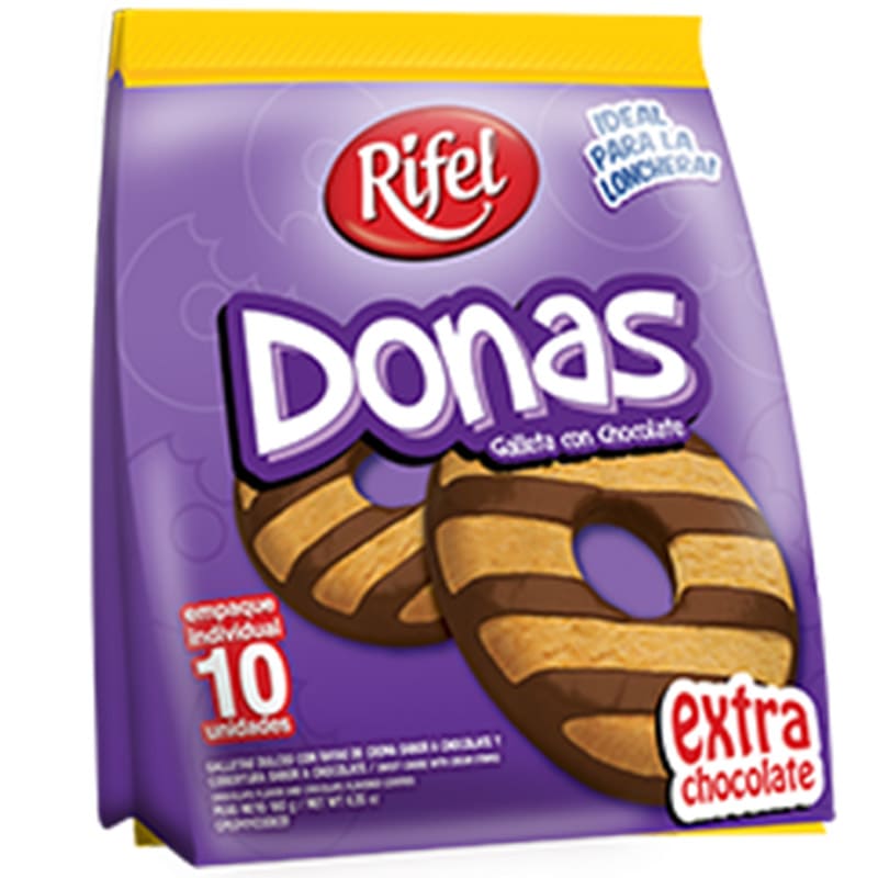 GALLETAS RIFEL DONAS 10UND