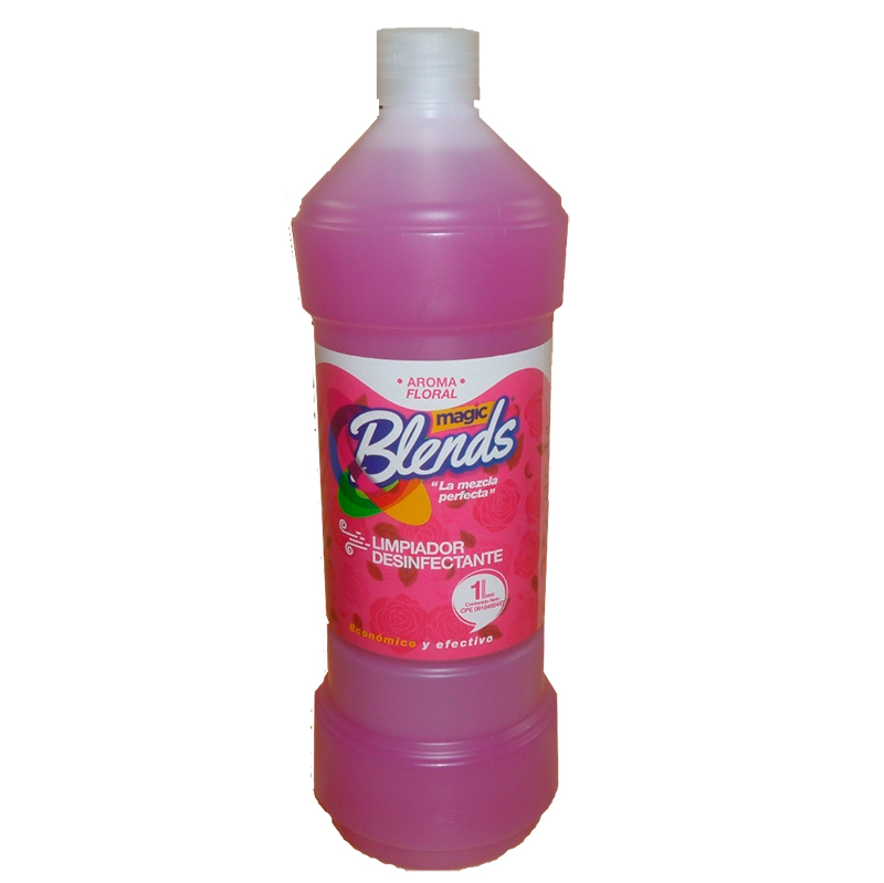 DESINFECTANTE BLENDS AROMA FLORAL 1 LT