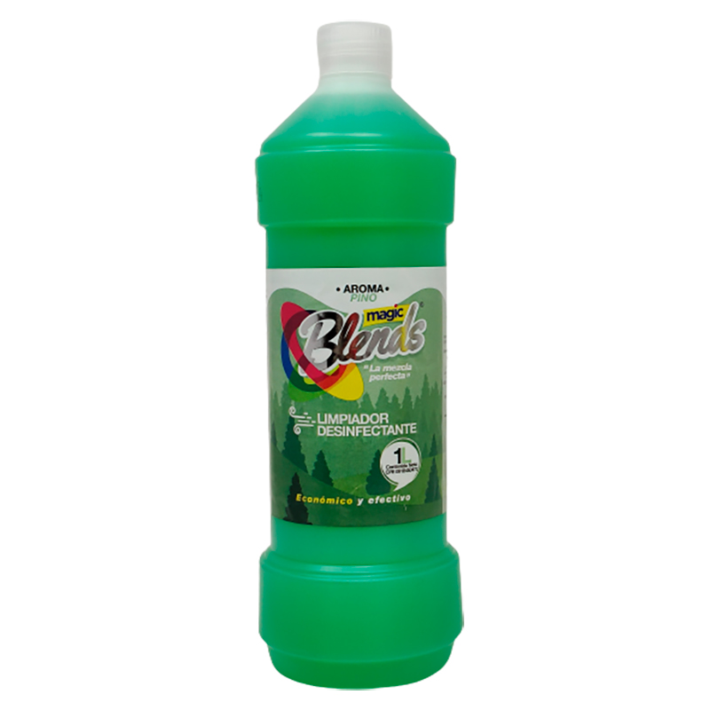 DESINFECTANTE BLENDS AROMA PINO 1 LT