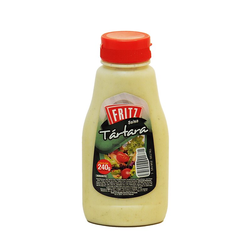 SALSA TARTARA FRITZ 240G