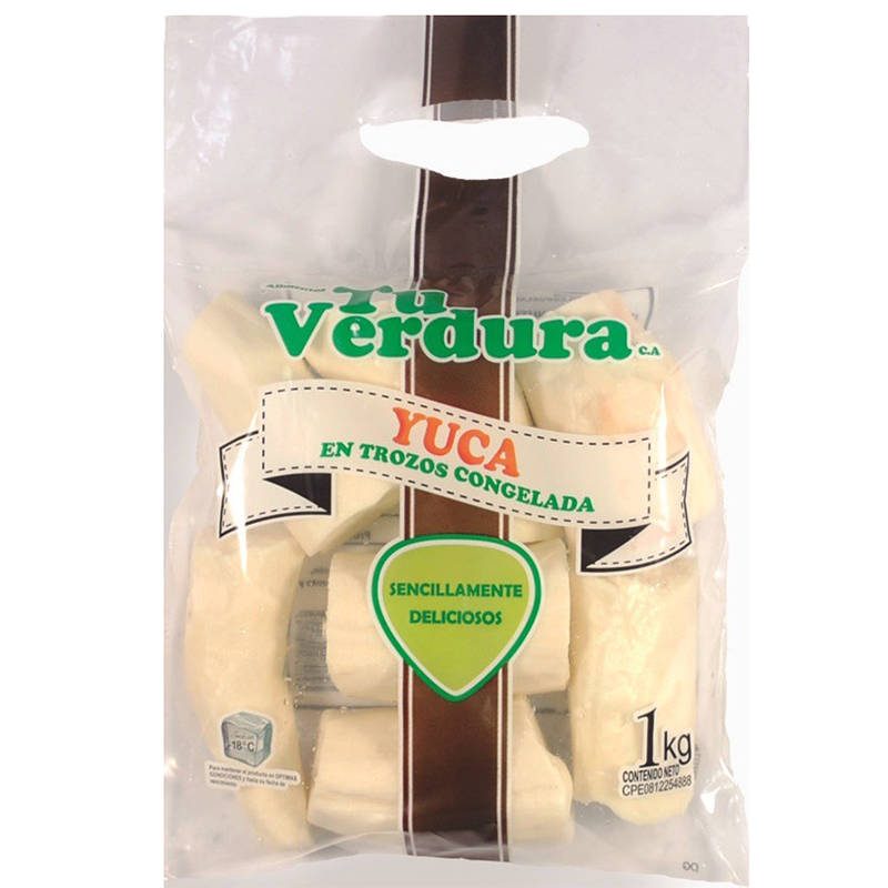 YUCA CONGELADA TU VERDURA 1 Kg