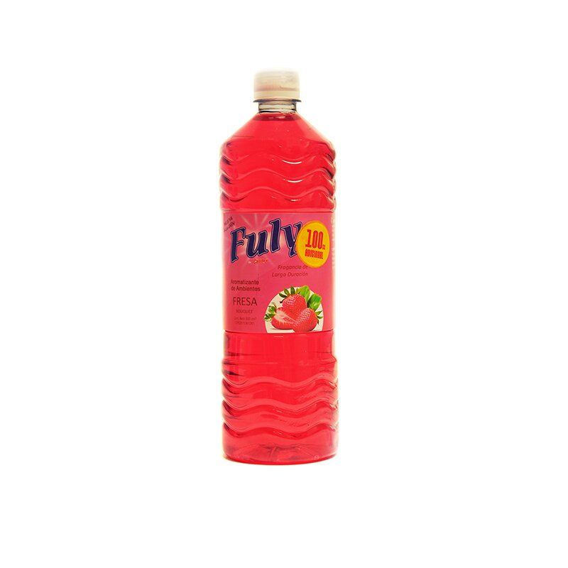 AROMATIZANTE FULY  FRESA BUQUE 900 ML