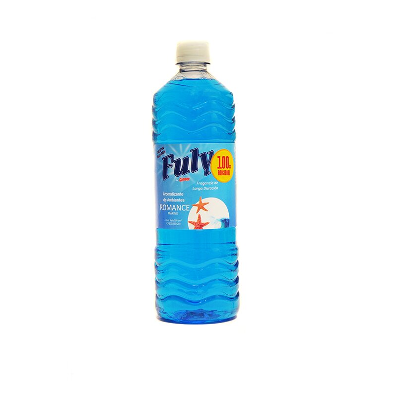 AROMATIZANTE FULY ROMANCE MARINO 900 ML