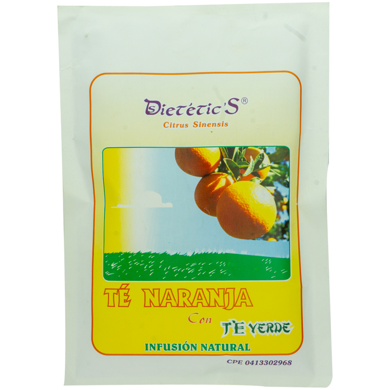 TE DIETICS NARANJA 100 GR